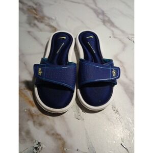 Nike Women's Comfort Footbed White Blue Flip Flop Sandals Size 7us Clasic Basics